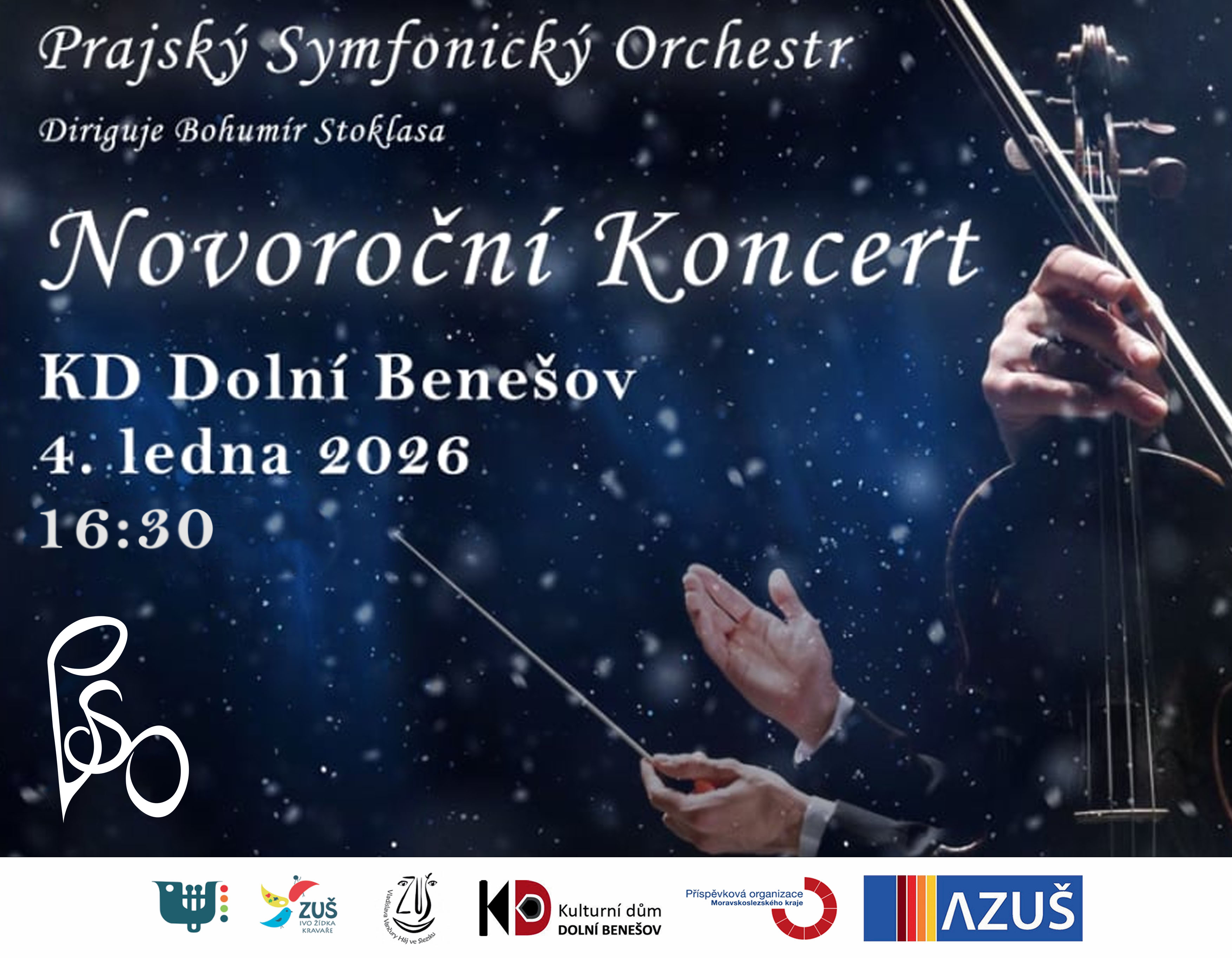 Novoroční koncert 2026 - Prajský Symfonický Orchestr