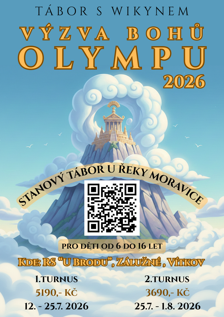 Tábor Výzva bohů Olympu
