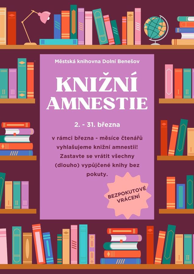 knižní amnestie