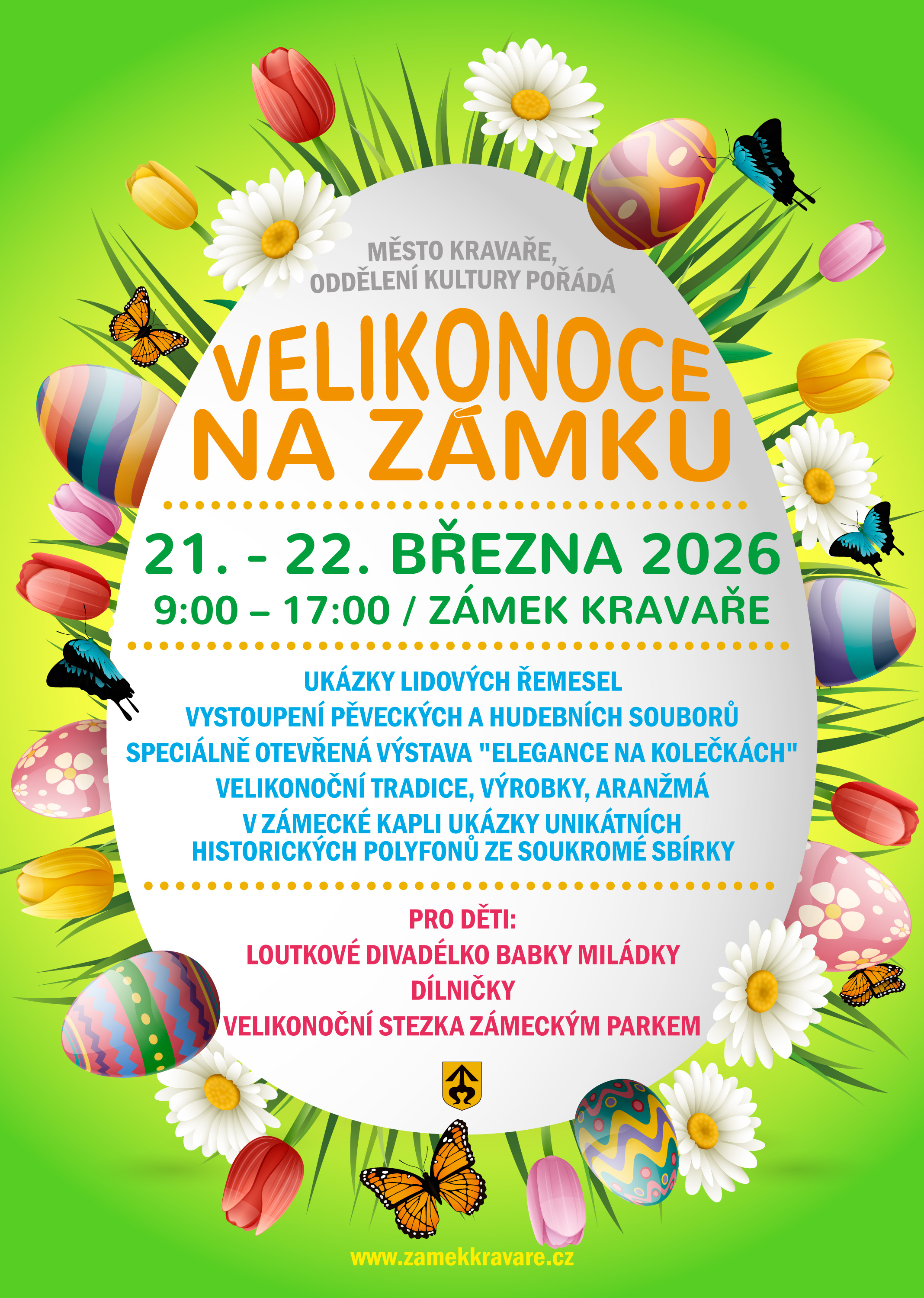 Velikonoce na zámku