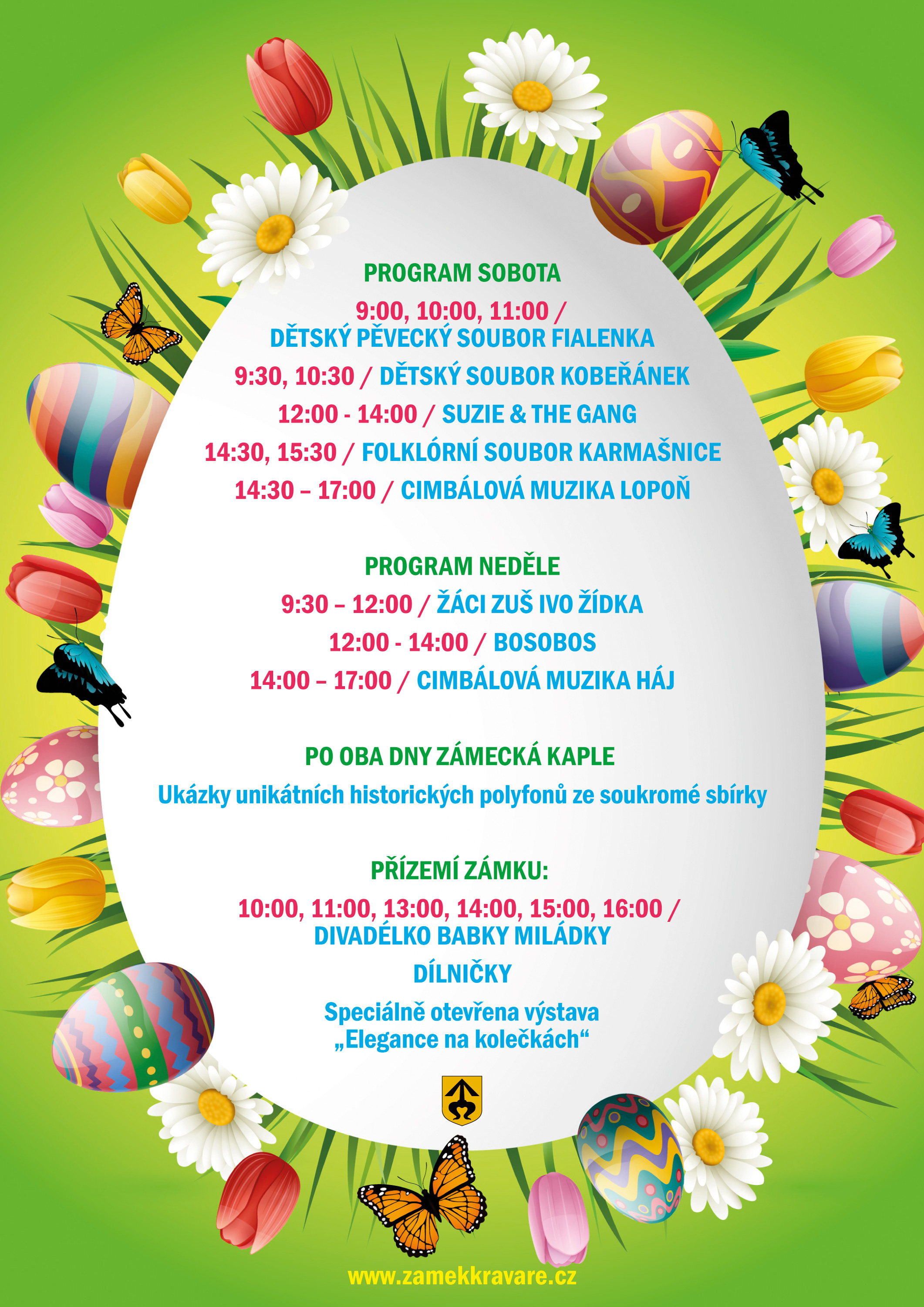 Velikonoce na zámku