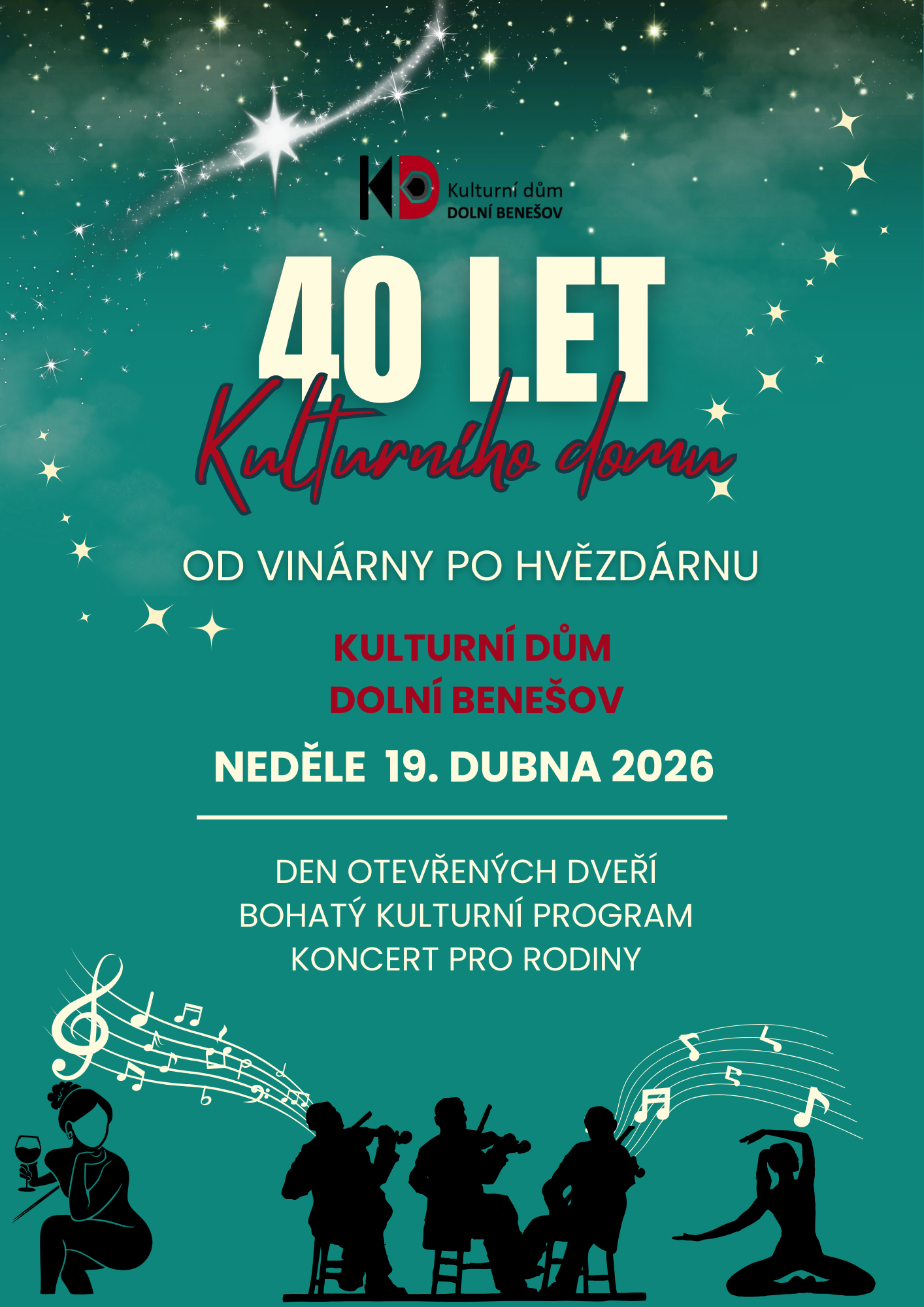 40 let Kulturního domu