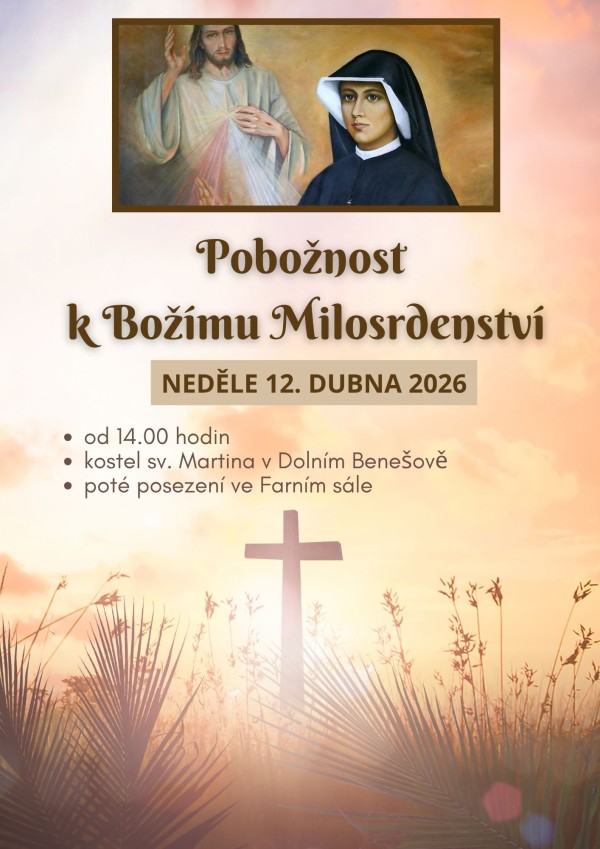 Pobožnost k Božímu Milosrdenství