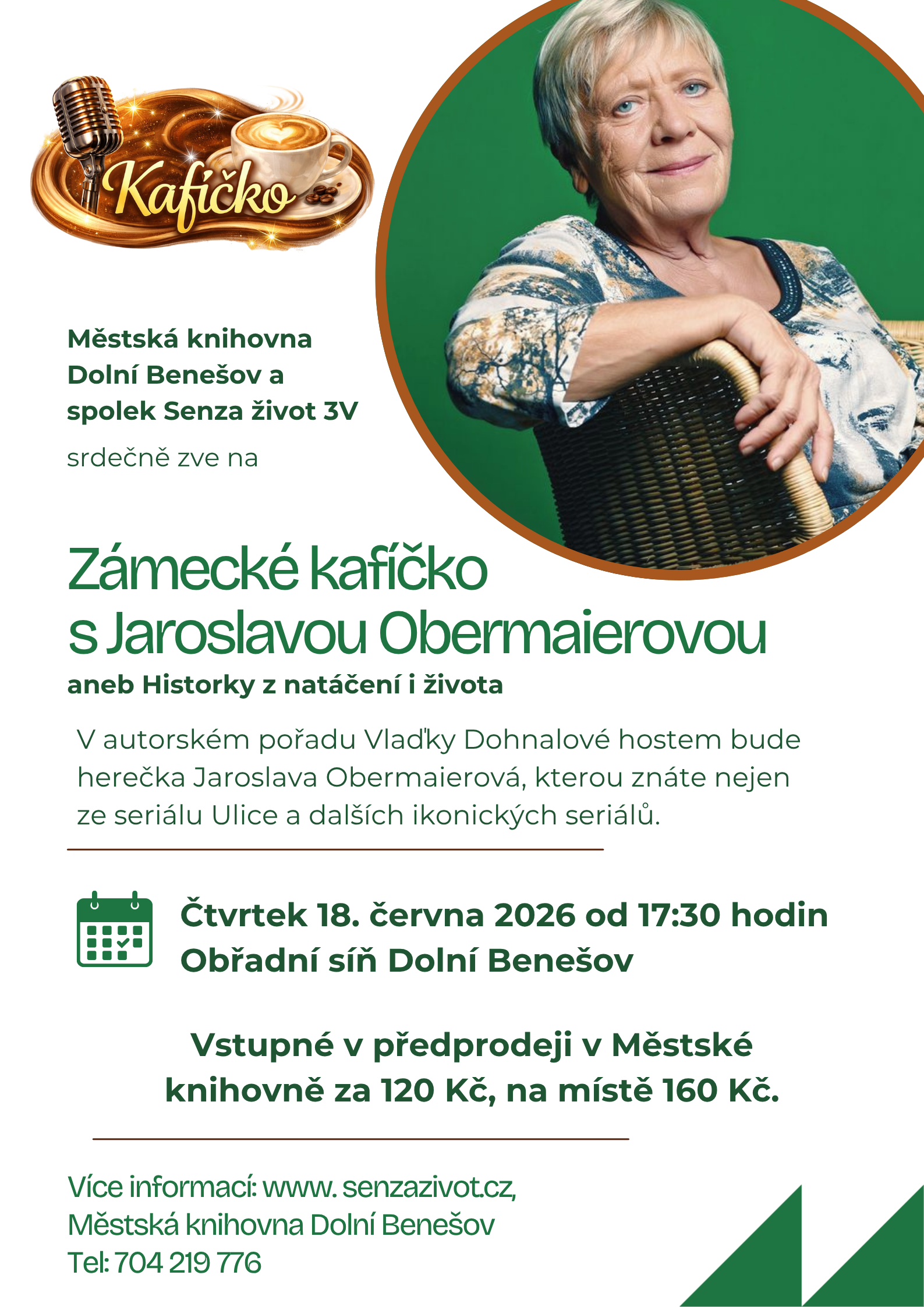 Zámecké kafíčko Obermaierová