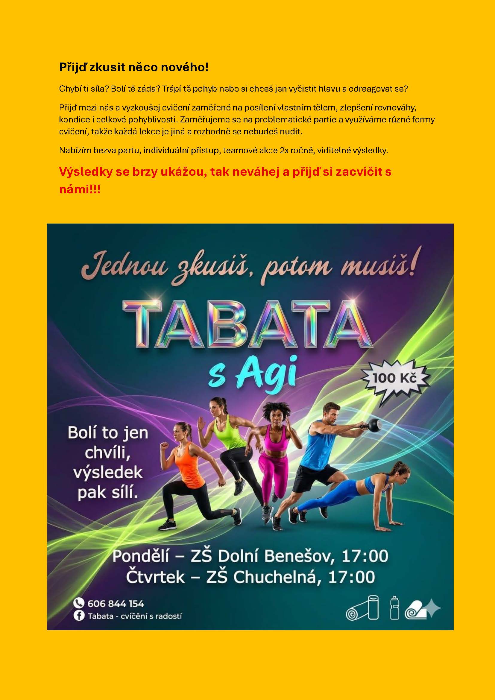 Tabata s Agi