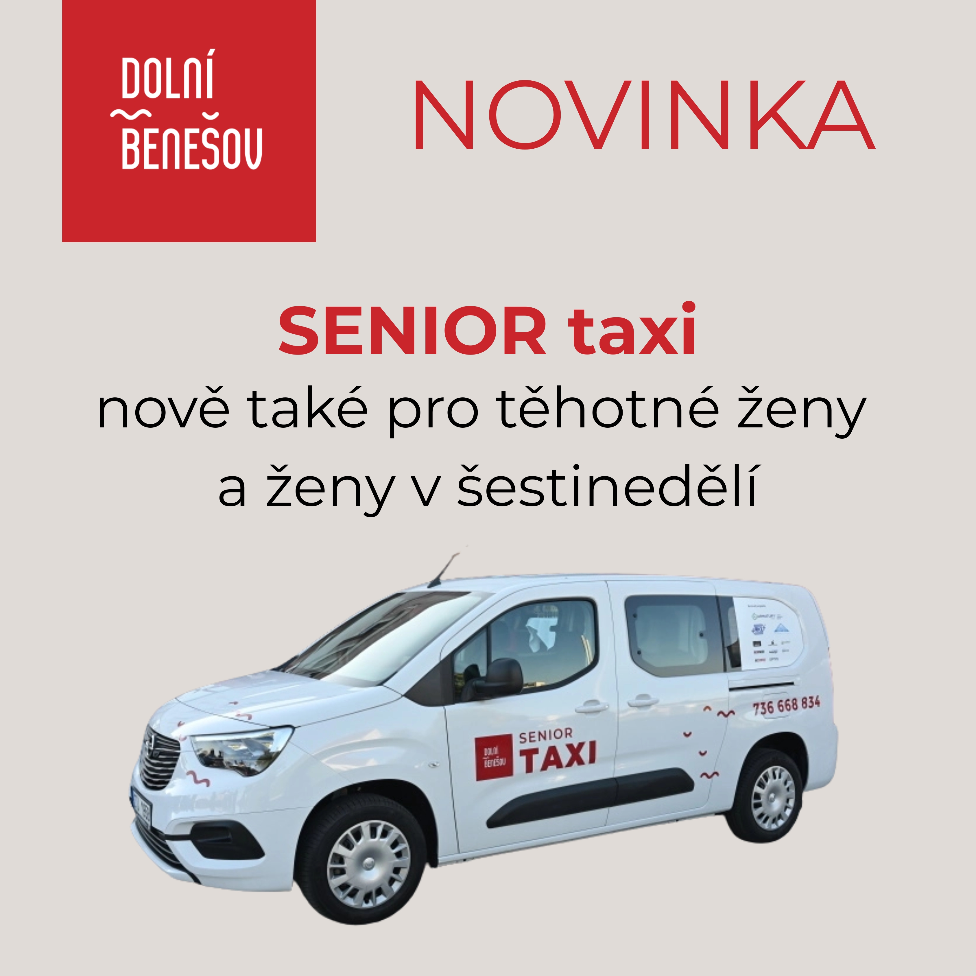 Senior taxi