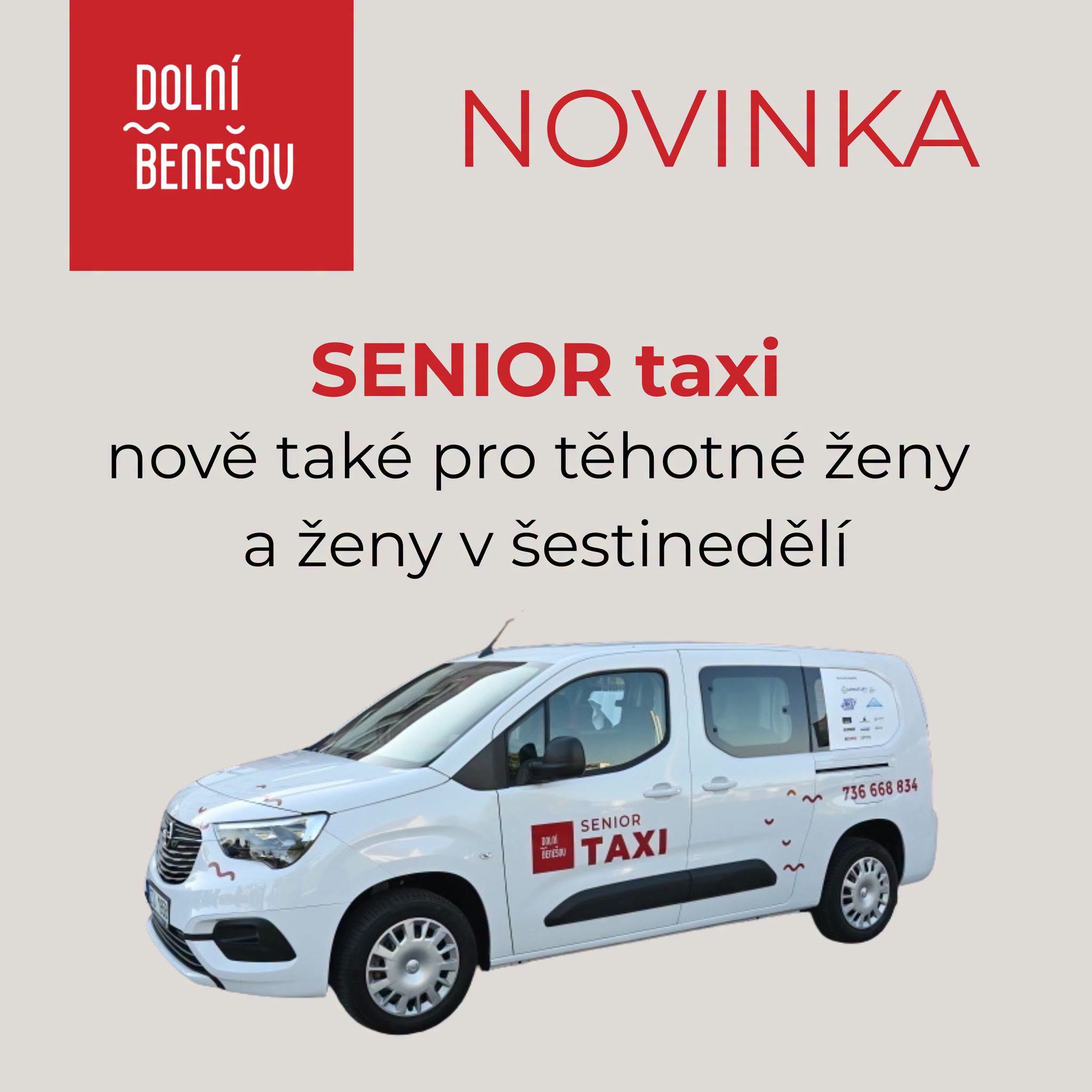 Senior taxi