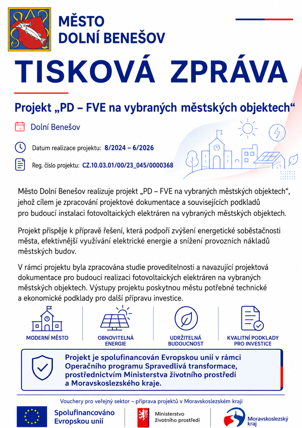 Tisková zpráva FVE
