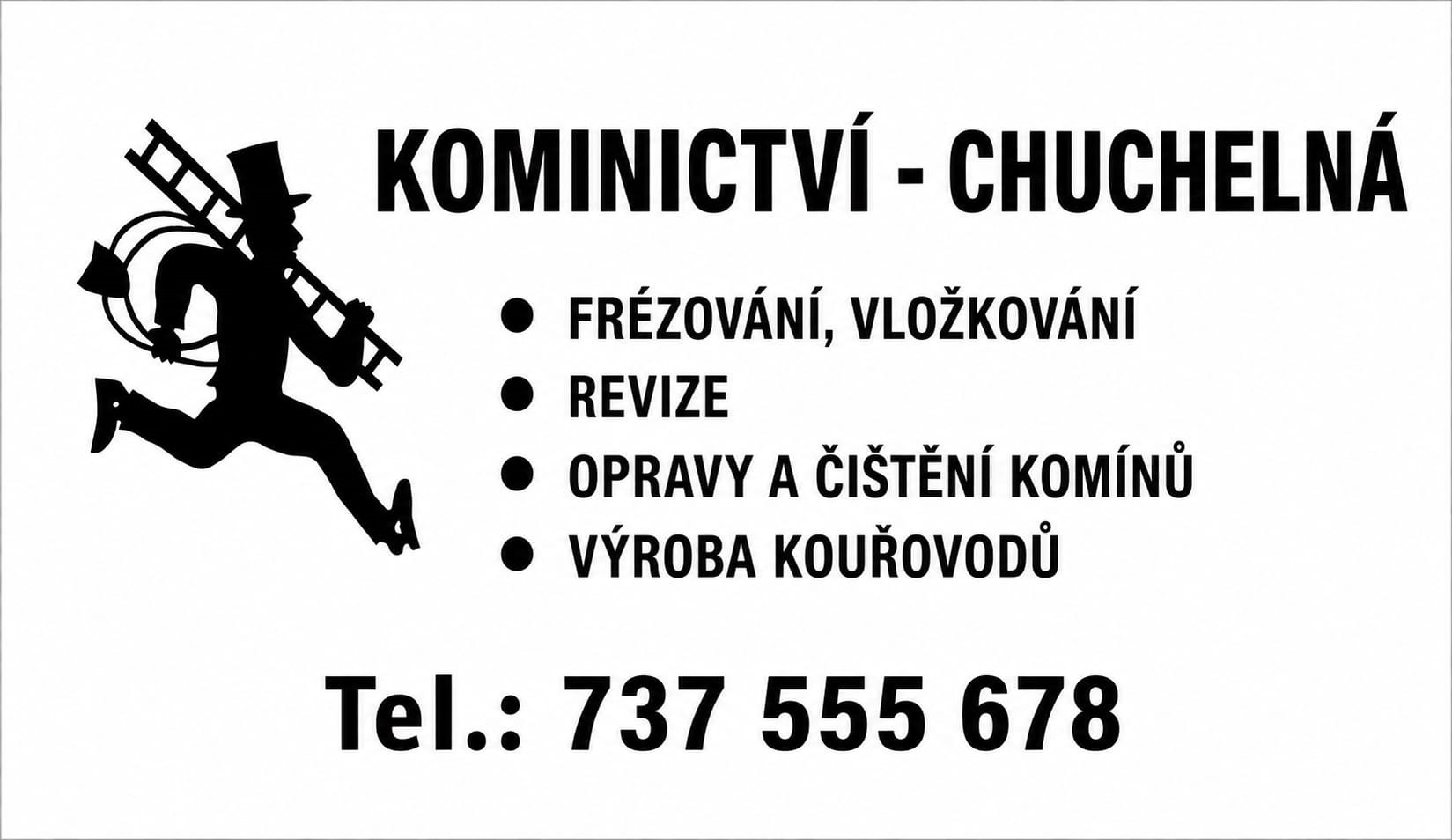 Kominictví Chuchelná