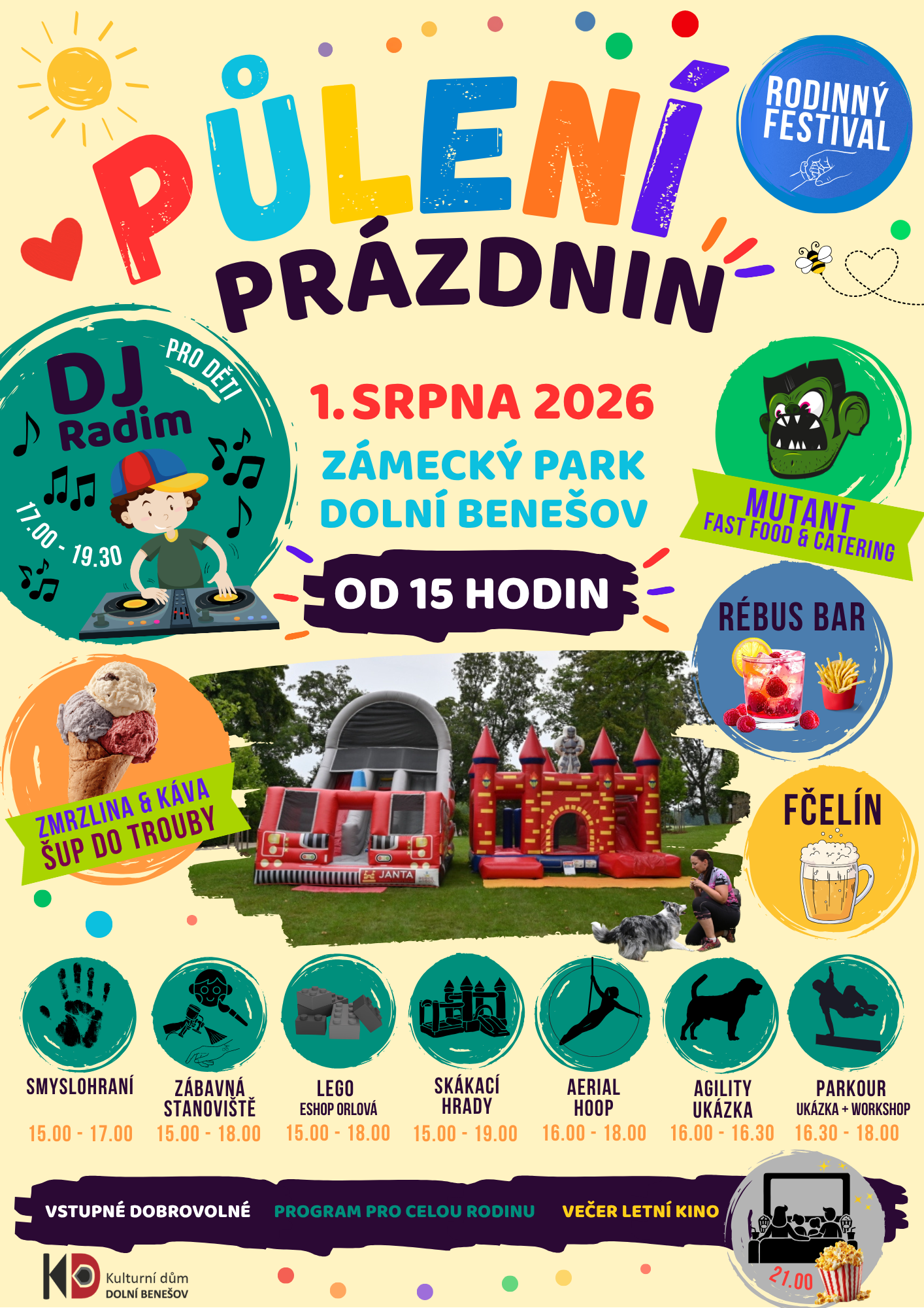 pileni prazdnin