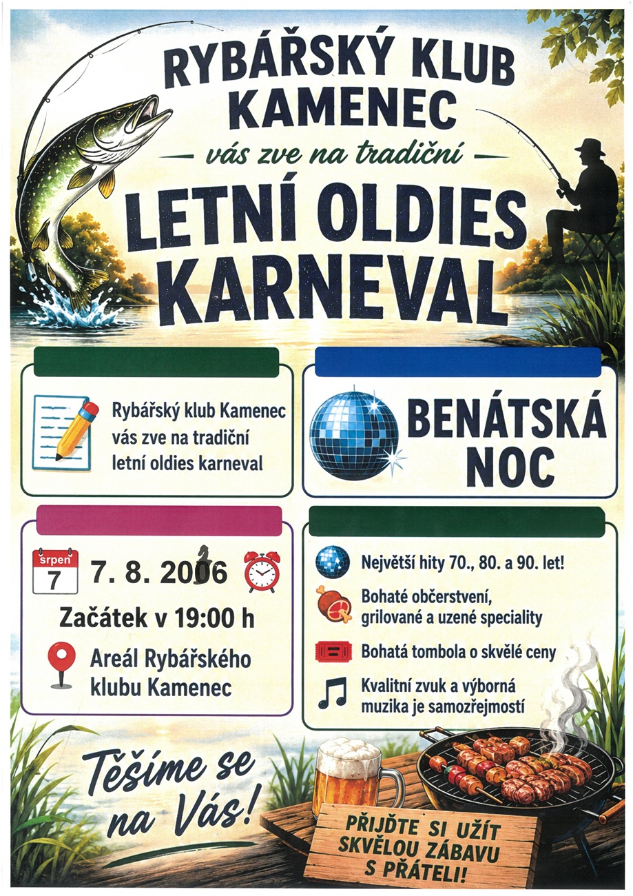 Letní oldies karneval