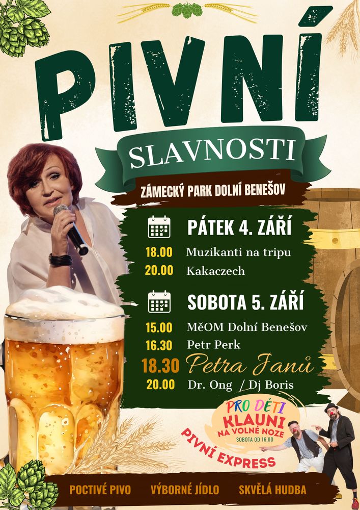pivní 2026
