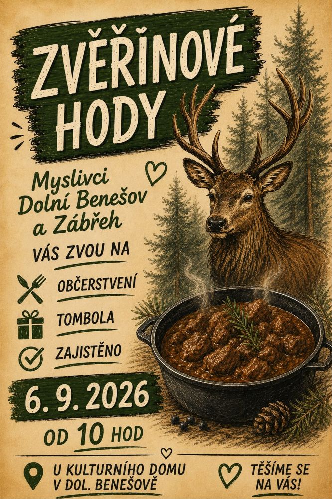 zvěřinové hody