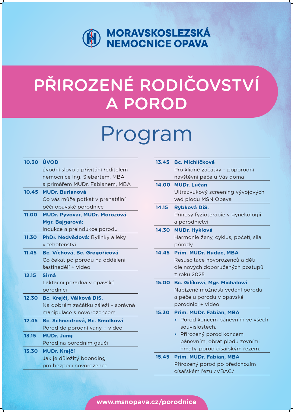 Přirozené rodičovství Breda