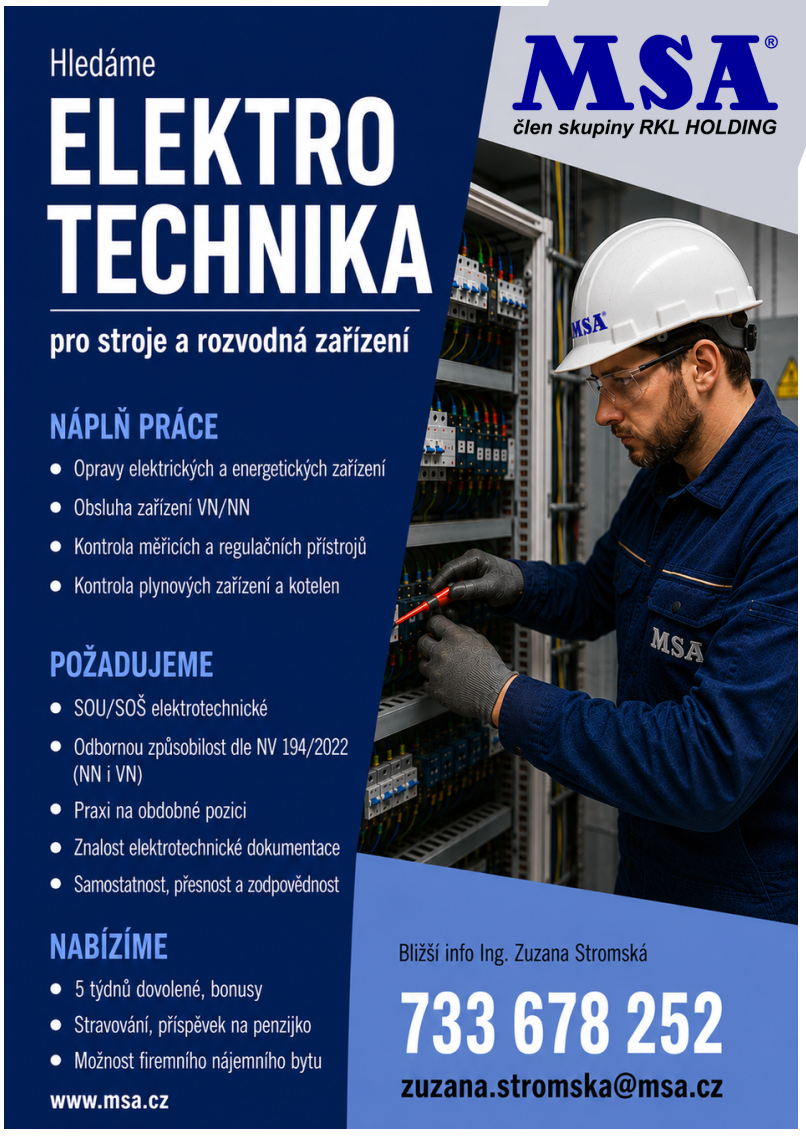 MSA práce
