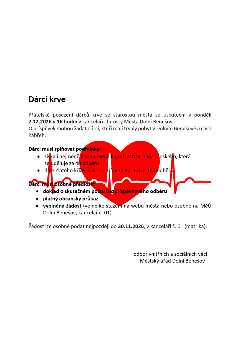 Dárci krve