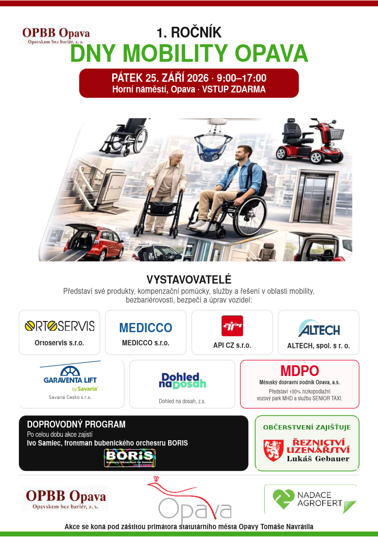 dny mobility opava