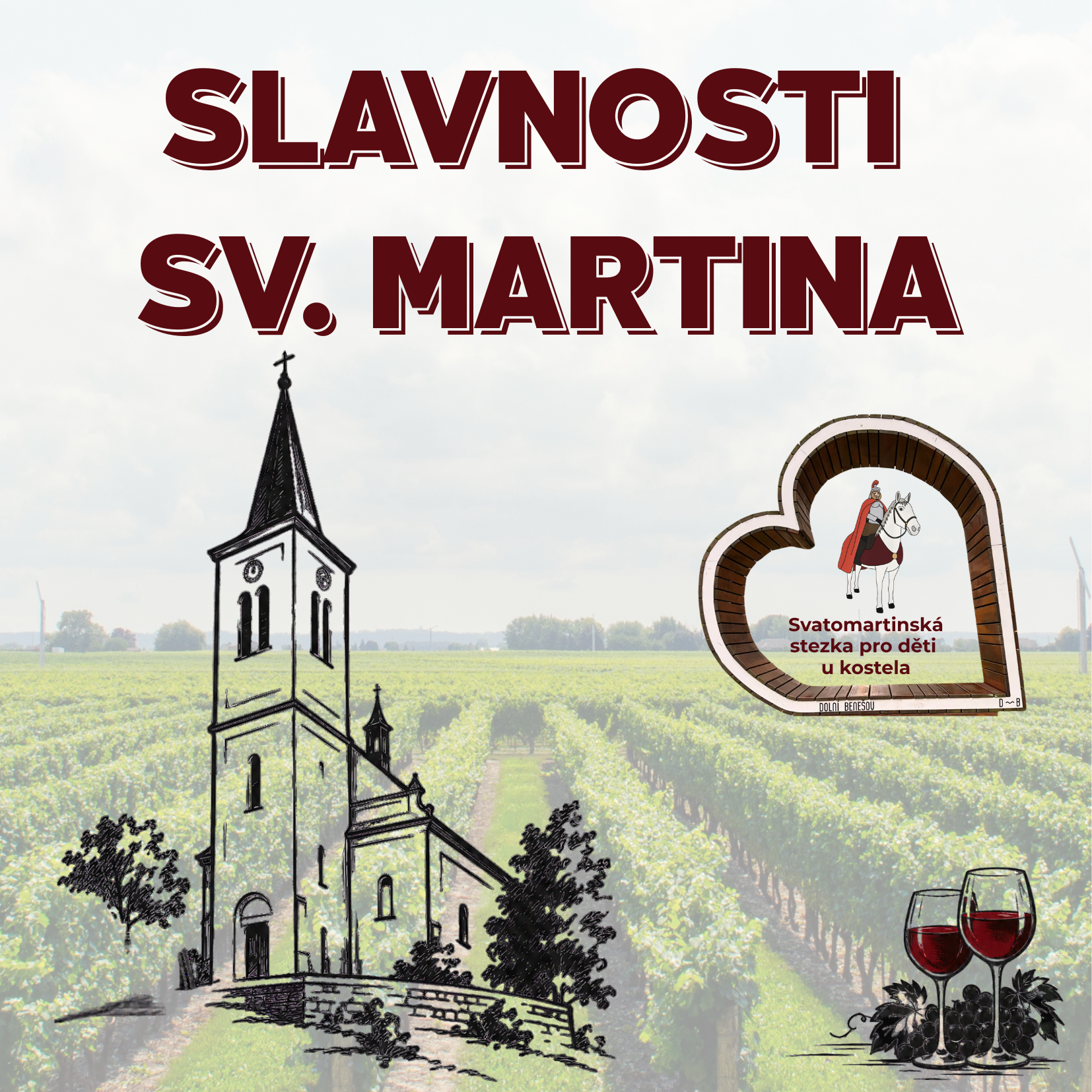 Slavnosti sv. Martina 2026