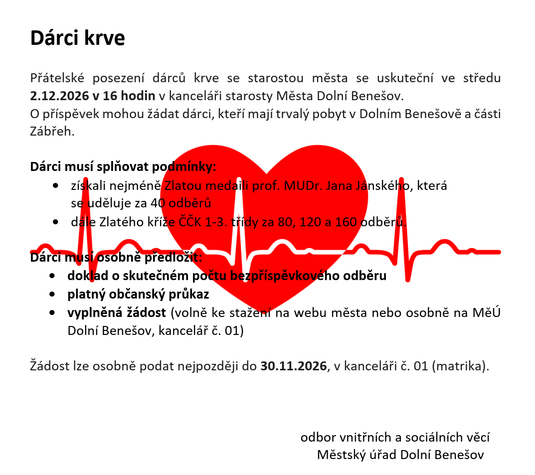 Dárci krve